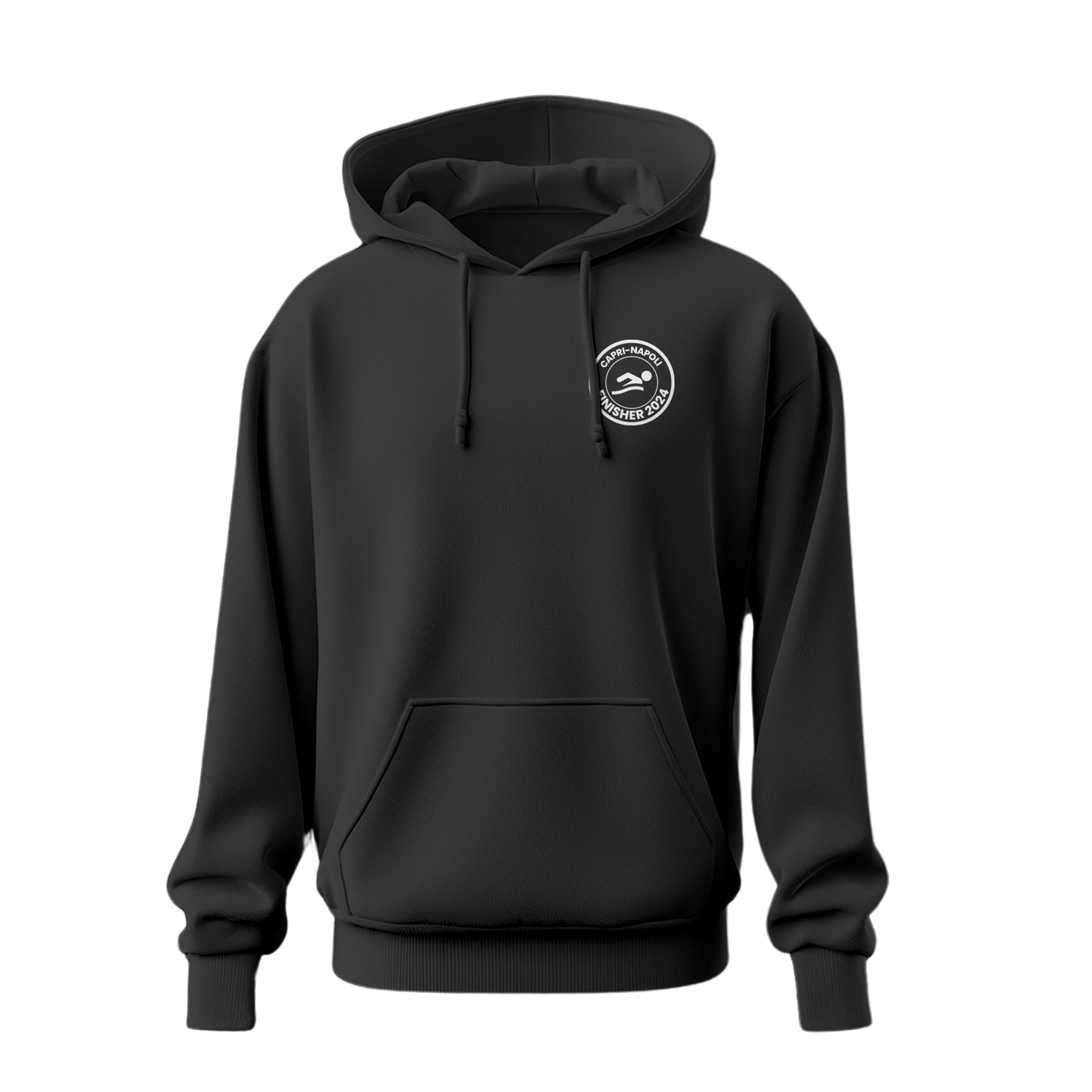 Swimming Hoodie Left Chest