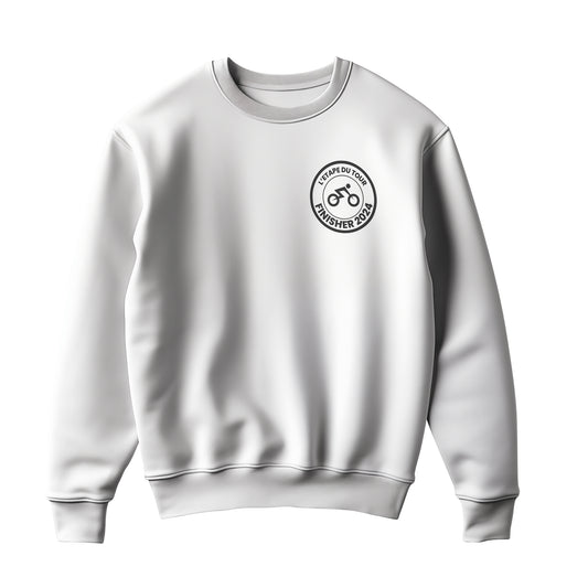 Cycling Sweatshirt Left Chest