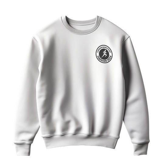 Marathon Sweatshirt Left Chest