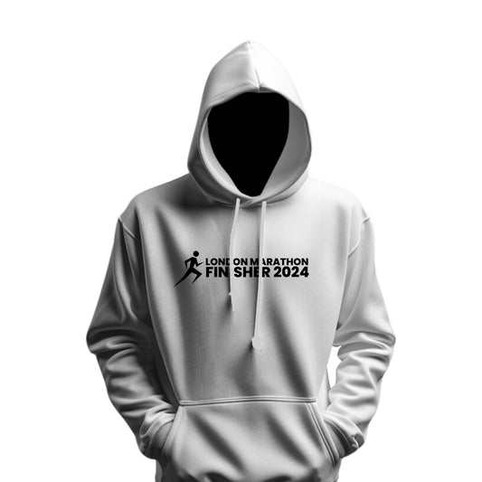 Marathon Hoodie Centre Chest