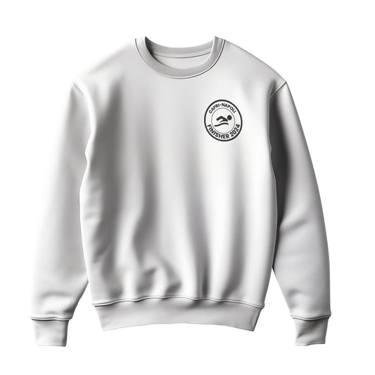 Swimming Sweatshirt Left Chest