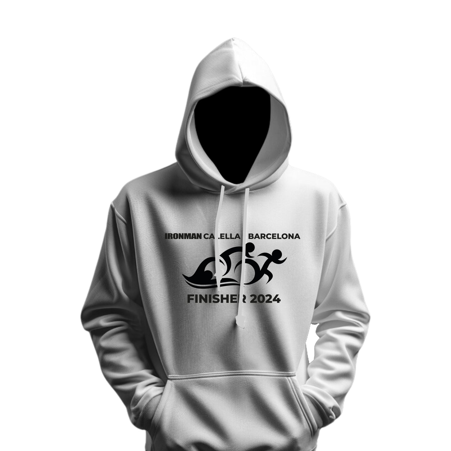 Triathlon Hoodie Centre Chest