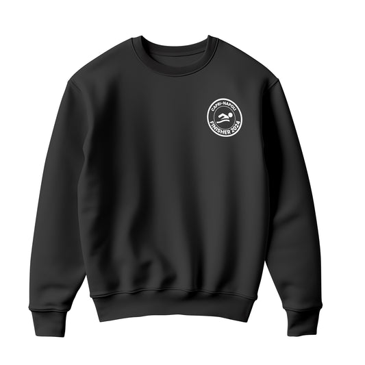 Swimming Sweatshirt Left Chest
